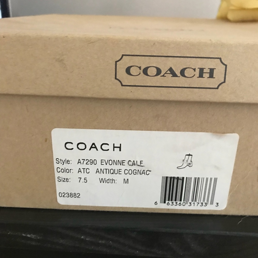 Coach Moto Boot - Picture 7 of 8